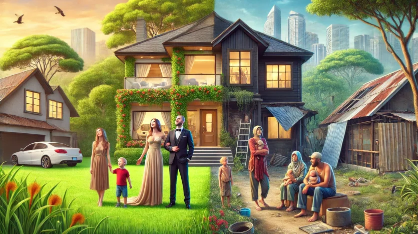Michel real estate buying houses